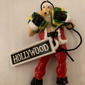 HULK HOGAN ORNAMENT